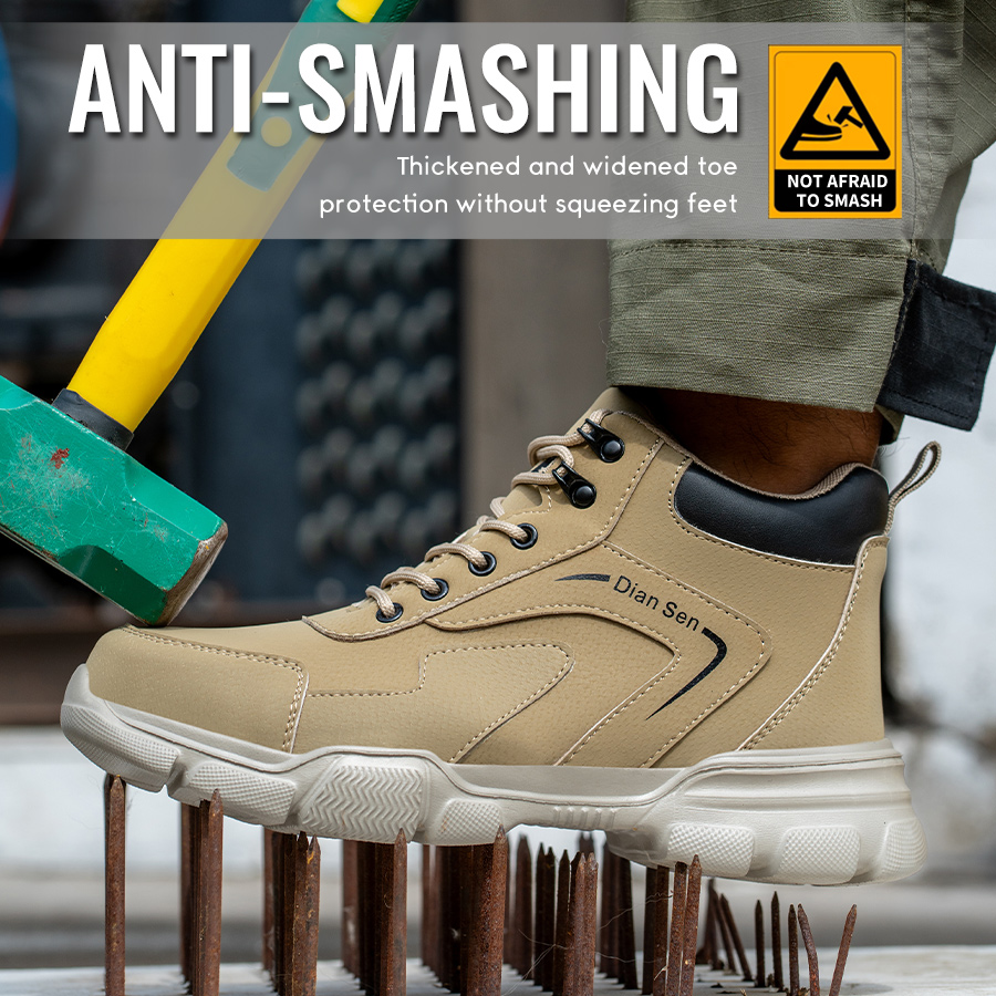 Botas de Trabajo para Hombre c - Sewing Nylon reseña y precio