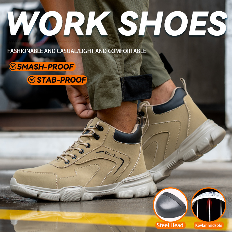 Botas de Trabajo para Hombre c - Sewing Nylon reseña y precio
