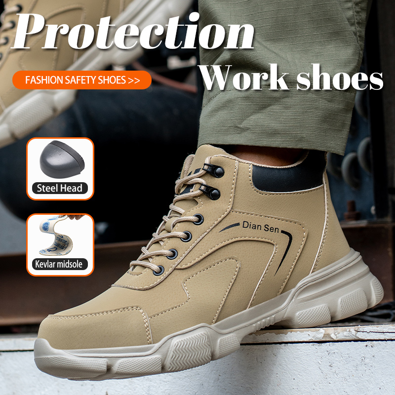 Botas de Trabajo para Hombre c - Sewing Nylon reseña y precio