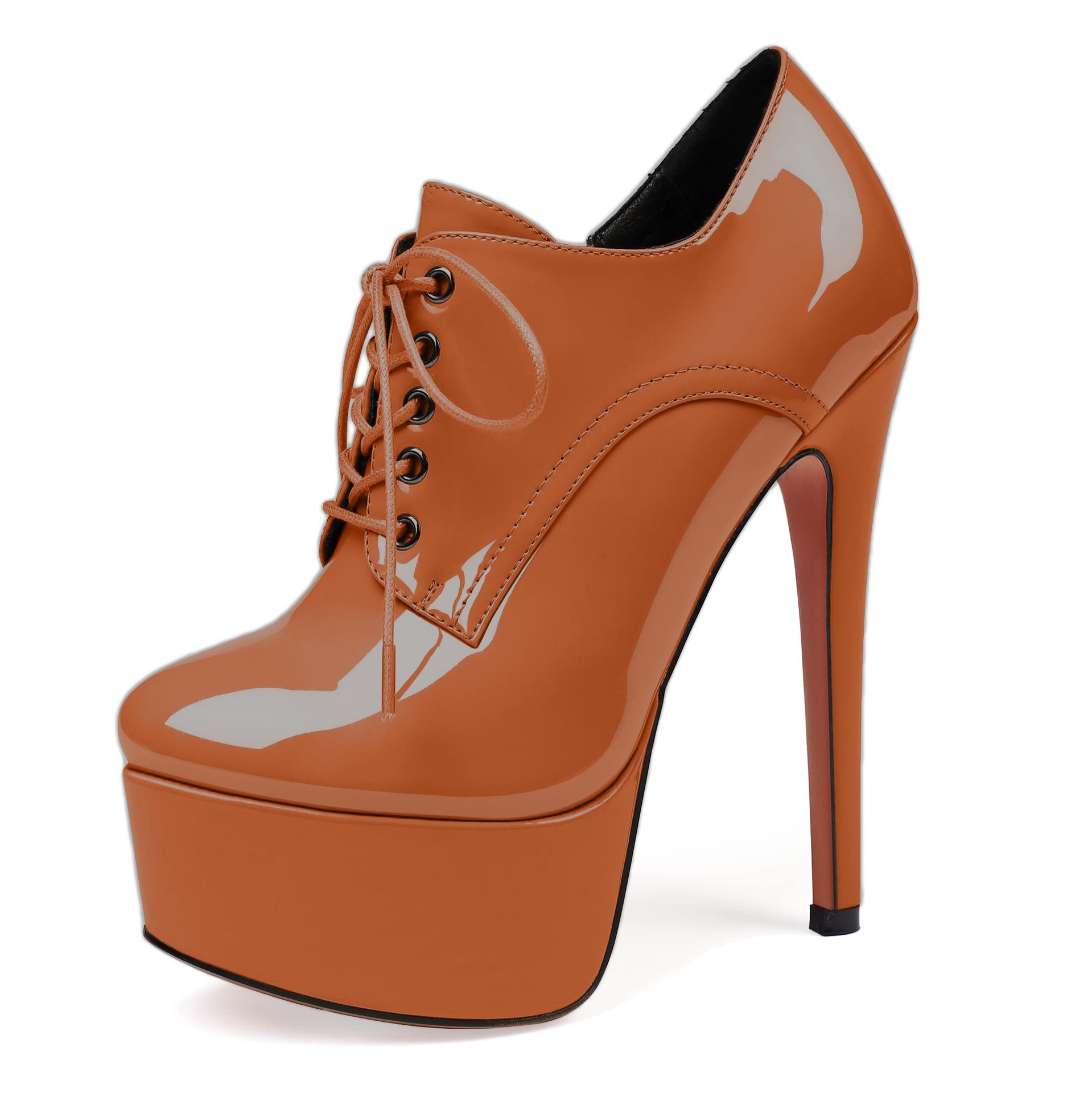 2025 Zapatos de tacón alto con - Sewing Front Zipper reseña y precio