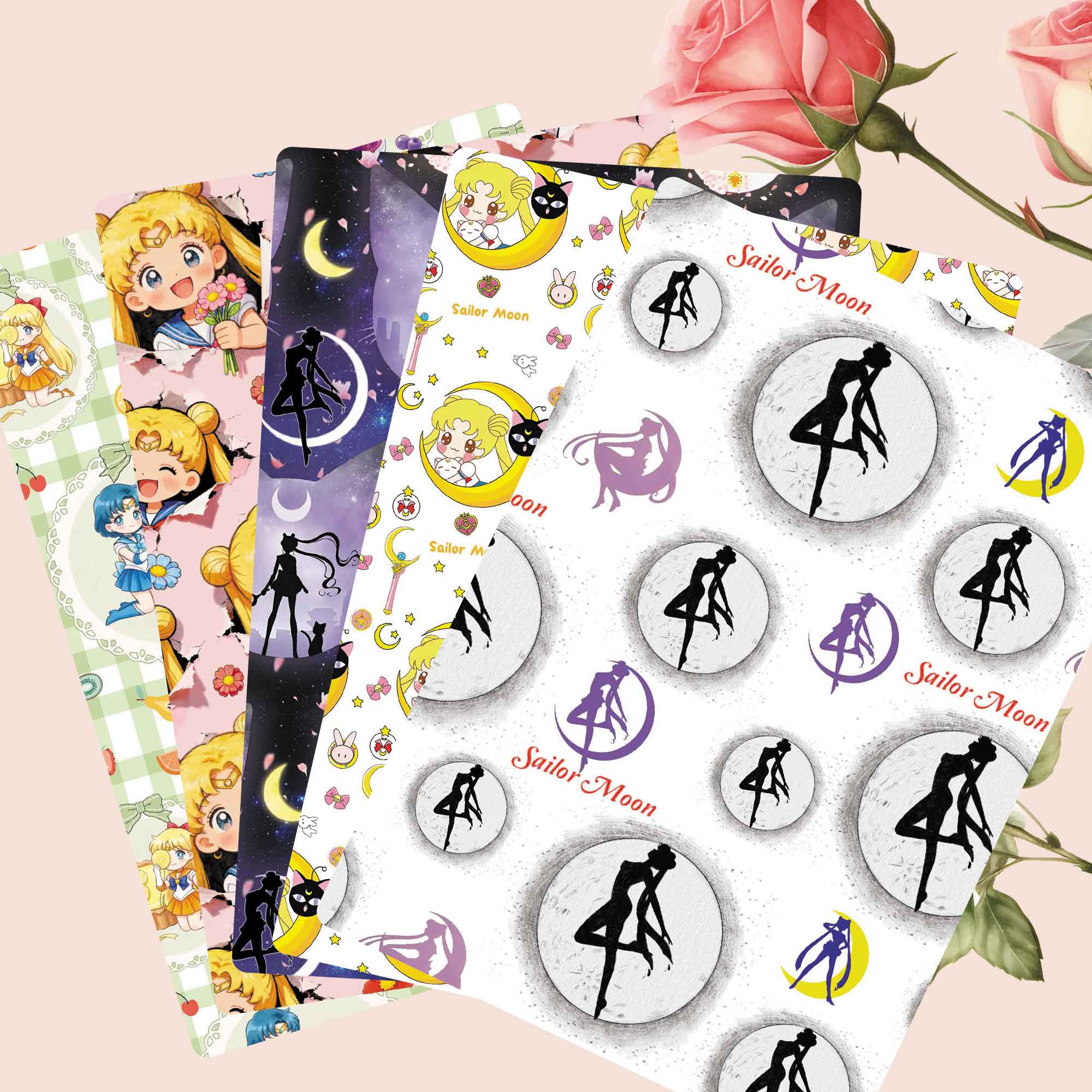 Tela de dibujos animados de mo - Sewing Production reseña y precio
