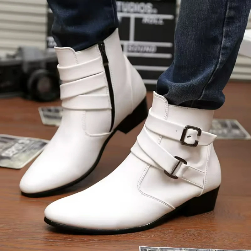 Nuevas botas para hombre, bota - Sewing Nylon reseña y precio