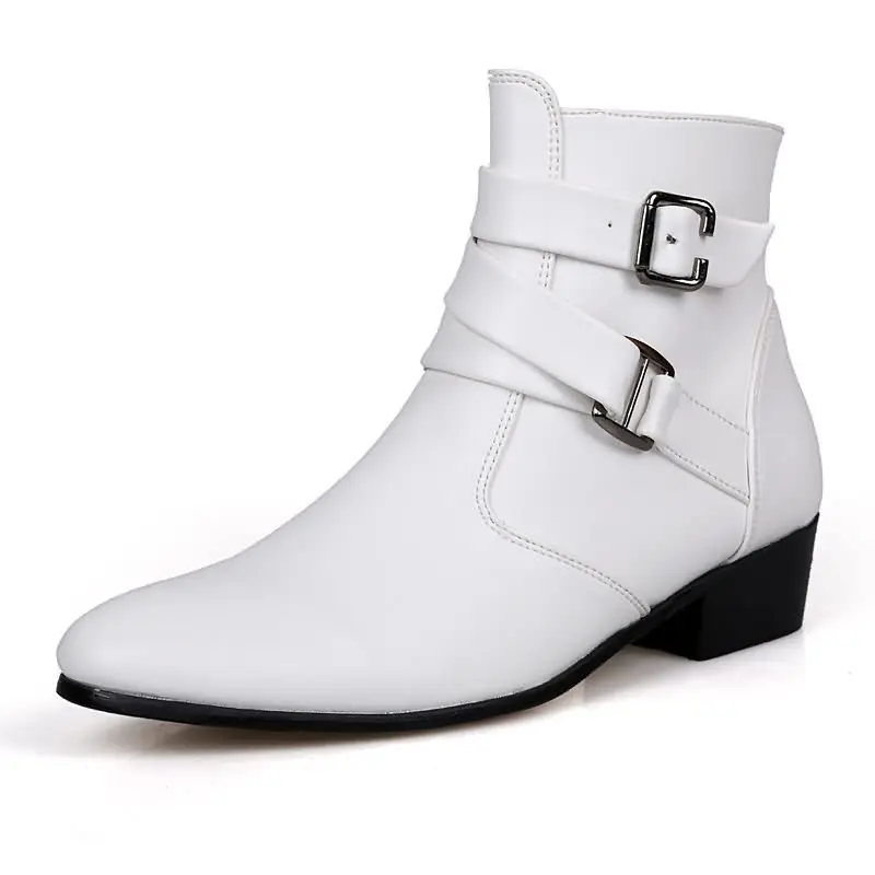 Nuevas botas para hombre, bota - Sewing Nylon reseña y precio