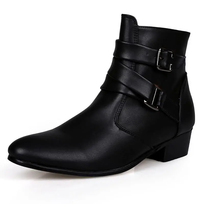 Nuevas botas para hombre, bota - Sewing Nylon reseña y precio