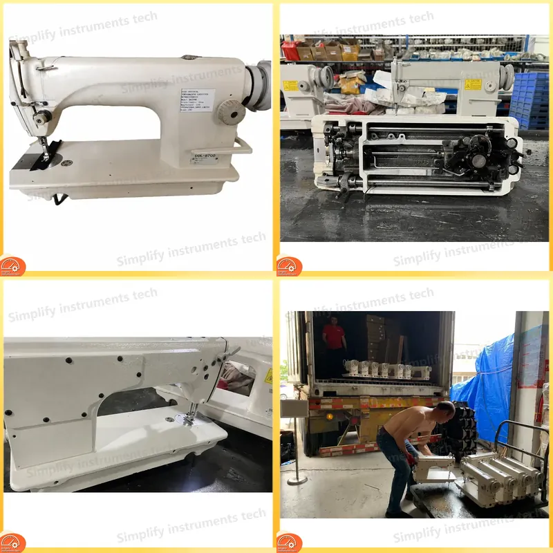 Máquina de Coser Industrial Re - Textile Sewing Factory reseña y precio