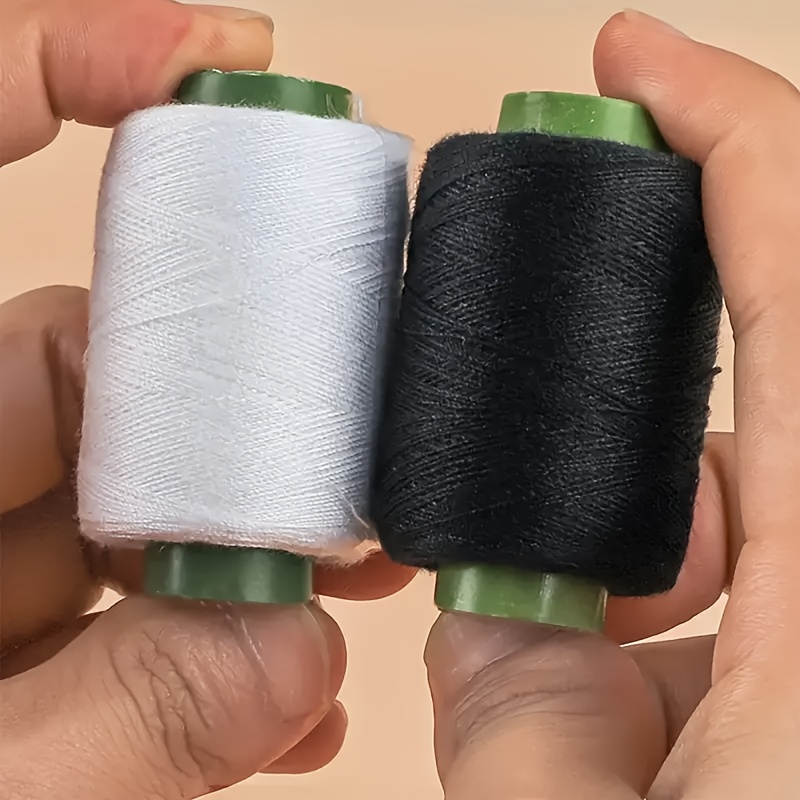 2 rollos de hilo de coser de a - Sewing Label reseña y precio
