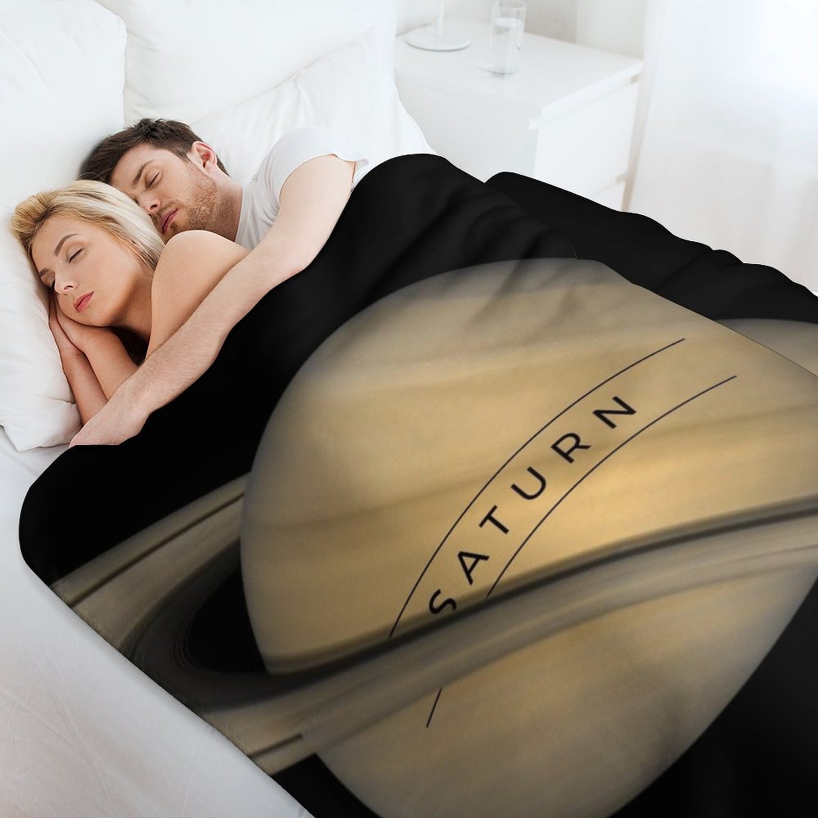 Saturno -- Juego de mantas edu - Fabric Weight Set reseña y precio
