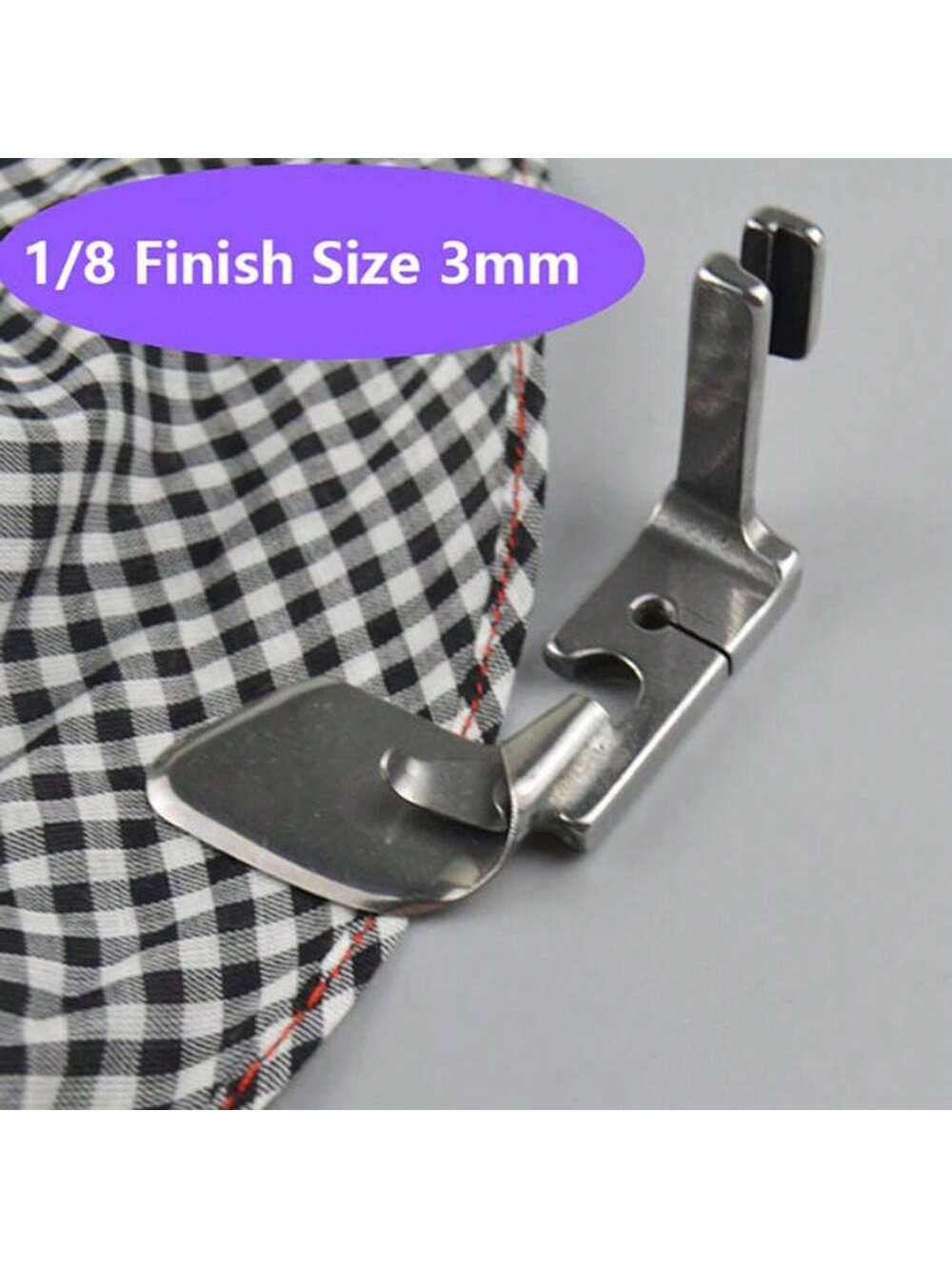 1 Pieza Pie Prensatelas Curvo  - Sewing Hemming reseña y precio