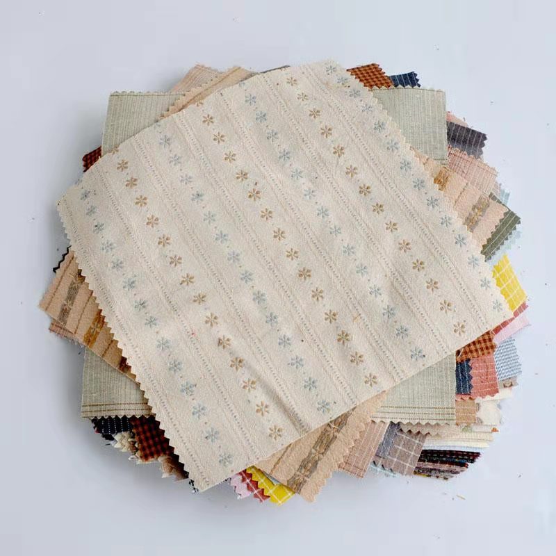 Tela teñida de hilo japonés he - Sewing Geotextile Fabric reseña y precio