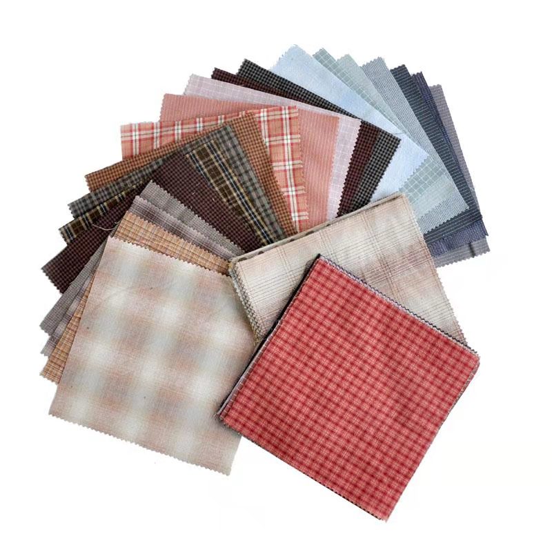 Tela teñida de hilo japonés he - Sewing Geotextile Fabric reseña y precio