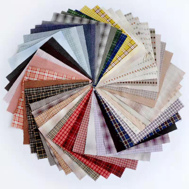 Tela teñida de hilo japonés he - Sewing Geotextile Fabric reseña y precio