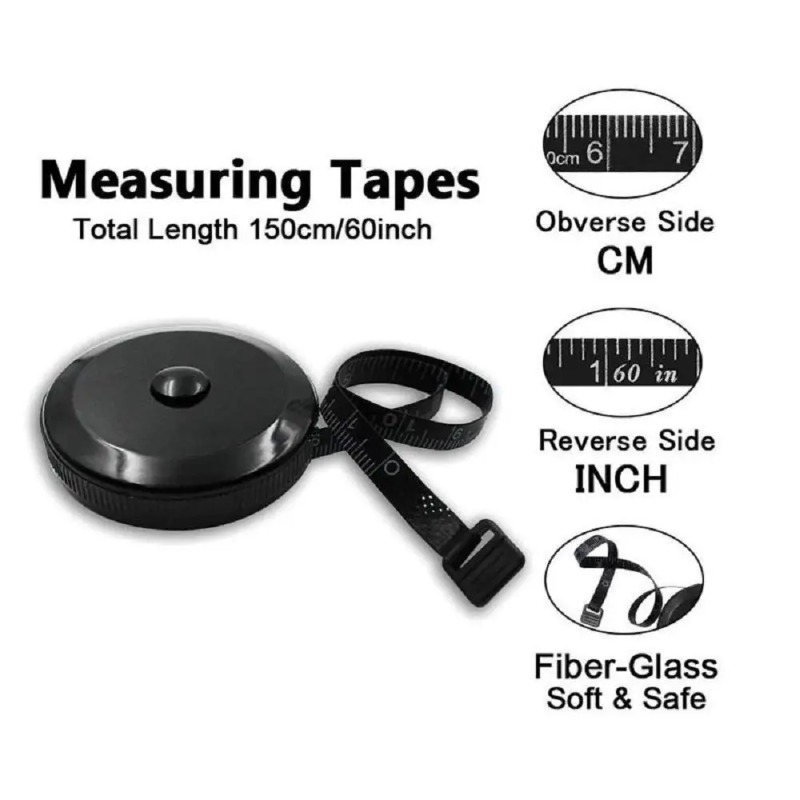 Cinta métrica suave de 150cm/6 - Fabric Weight Set reseña y precio