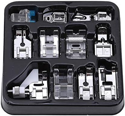 Juego de 11 prensatelas - Kit  - Sewing Machine Fabric reseña y precio