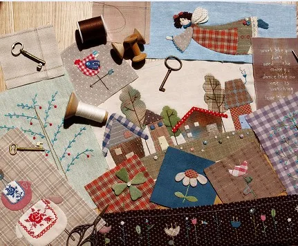 Tela de algodón japonesa teñid - Sewing Geotextile Fabric reseña y precio