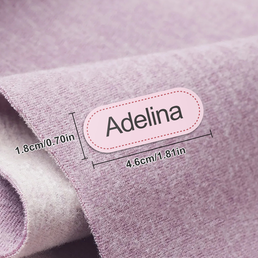 Etiquetas para planchar para a - Sewing Label reseña y precio