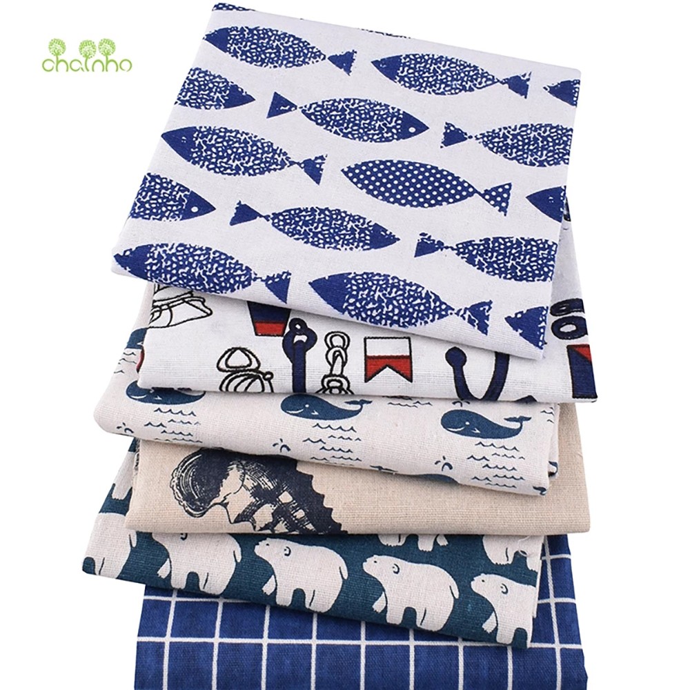 Chainho, tela de lino y algodó - Sewing Geotextile Fabric reseña y precio