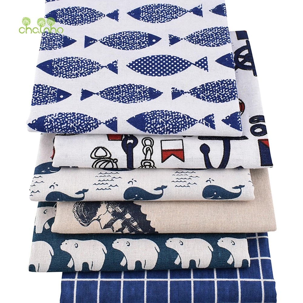 Chainho, tela de lino y algodó - Sewing Geotextile Fabric reseña y precio