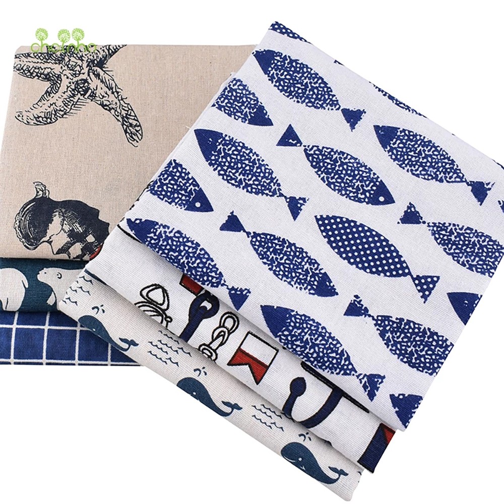Chainho, tela de lino y algodó - Sewing Geotextile Fabric reseña y precio