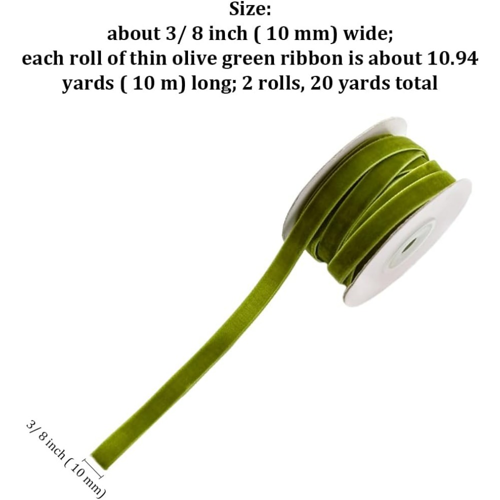 2 rollos de cinta de terciopel - Sewing Roll reseña y precio