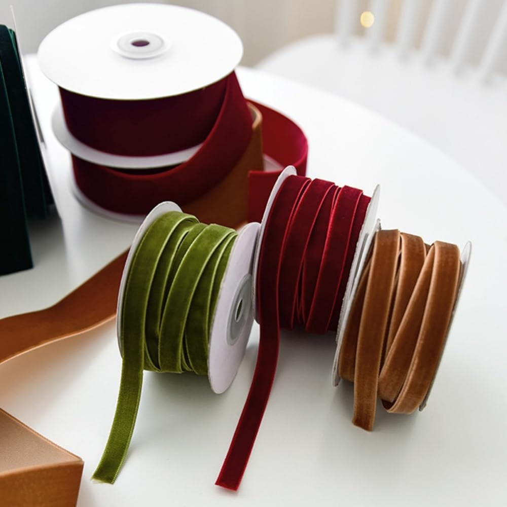 2 rollos de cinta de terciopel - Sewing Roll reseña y precio