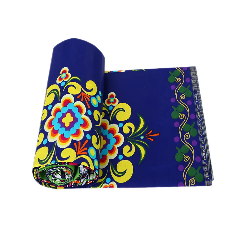 Paño estampado africano batik  - Textile Sewing Factory reseña y precio