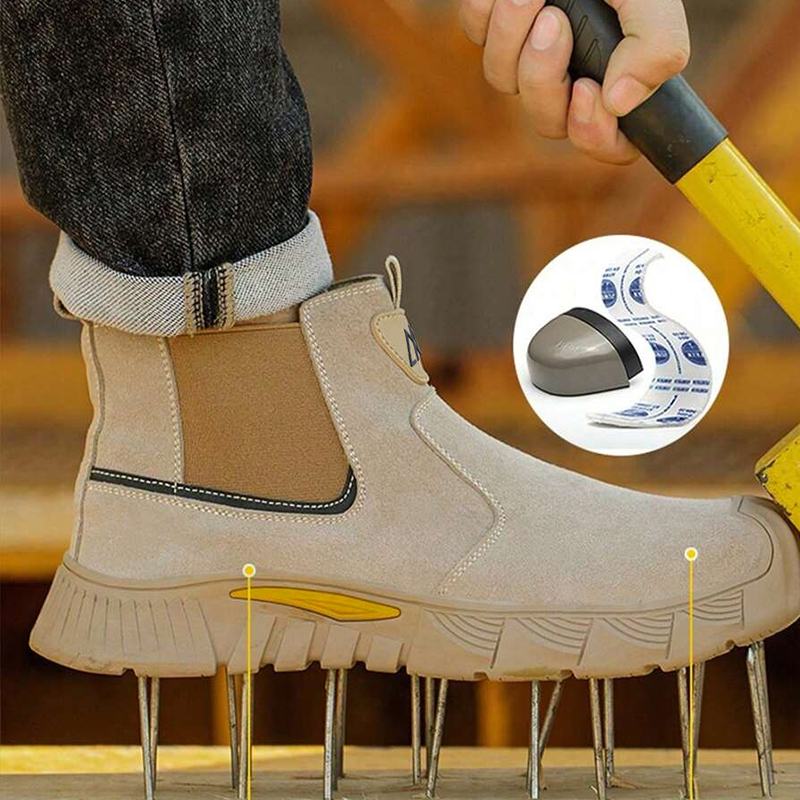 Zapatos de trabajo con punta d - Sewing Industry reseña y precio