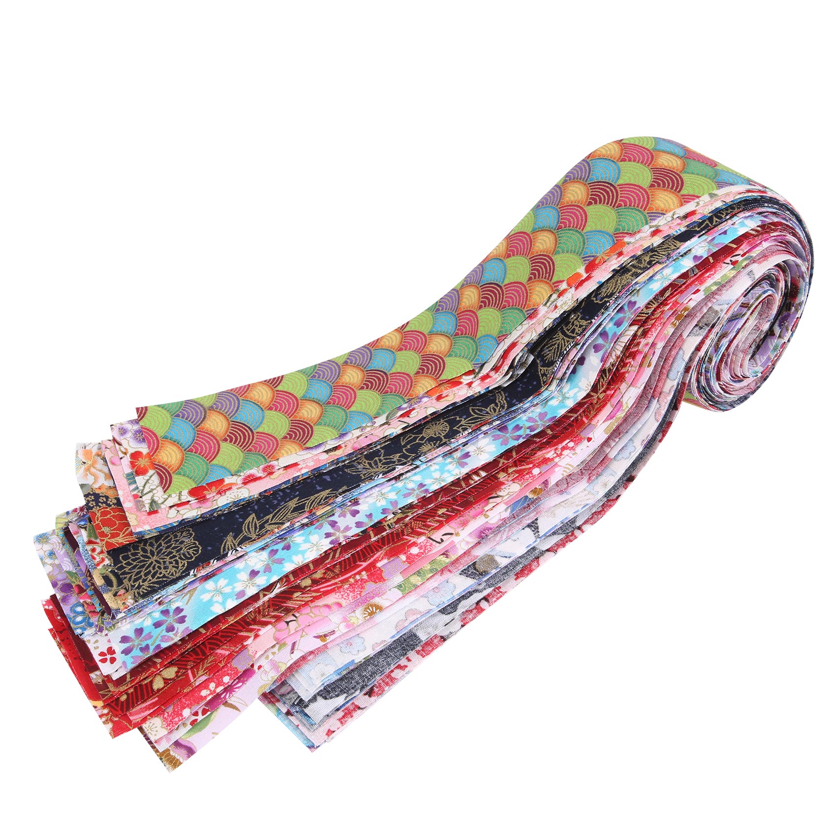 Tiras de Tela kf-Jelly Roll pa - Sewing Roll reseña y precio