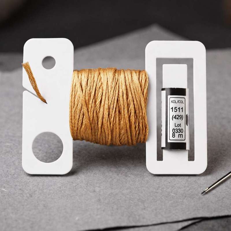 Colgador de Hilo de Bordar con - Sewing Label reseña y precio