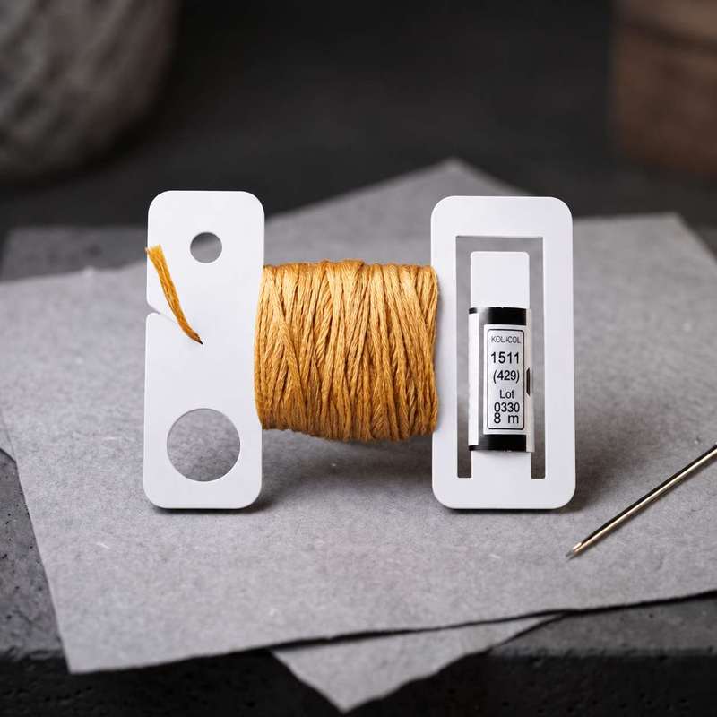 Colgador de Hilo de Bordar con - Sewing Label reseña y precio