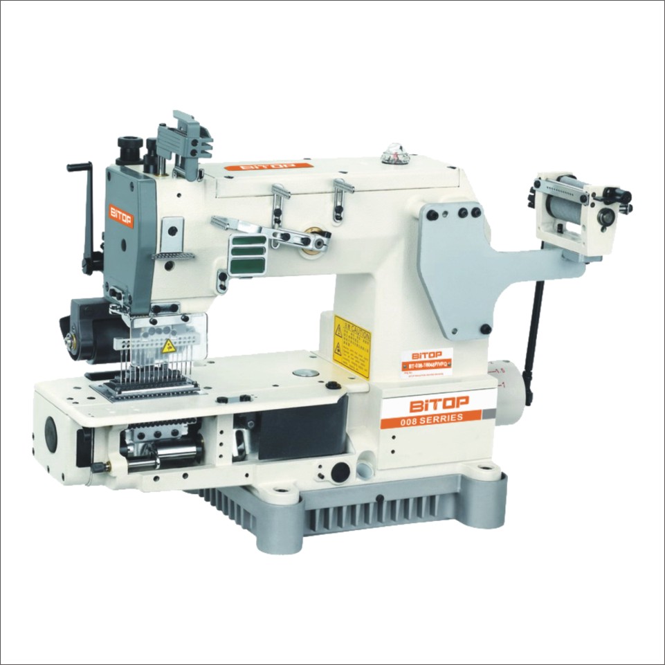SIRUBA tipo VC008 12-33N aguja - Sewing Industry reseña y precio