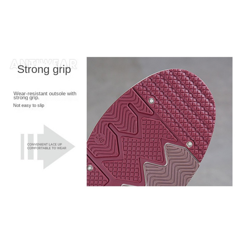 OIQERE Zapatillas Casuales Bla - Sewing Nylon reseña y precio