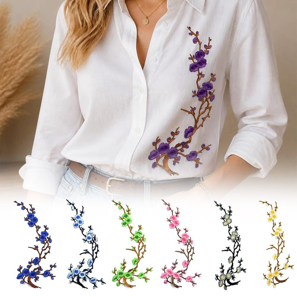 Parches Termoadhesivos de Flor - Sewing And Textile reseña y precio