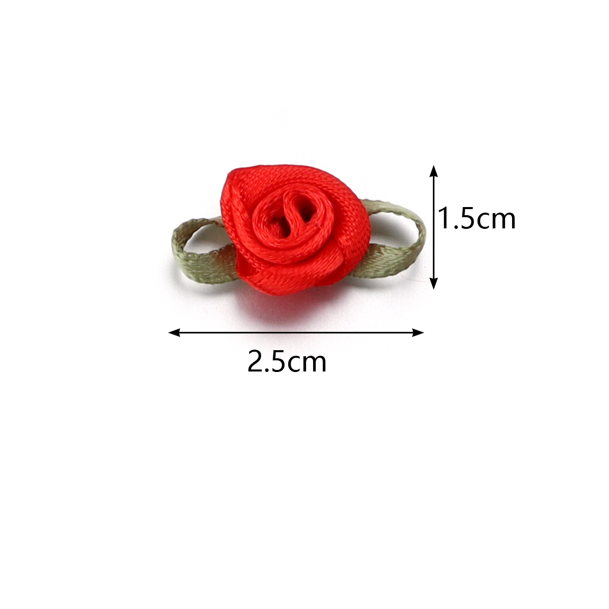 50pcs 1.5x2.5cm 18 colores par - Sewing Production reseña y precio