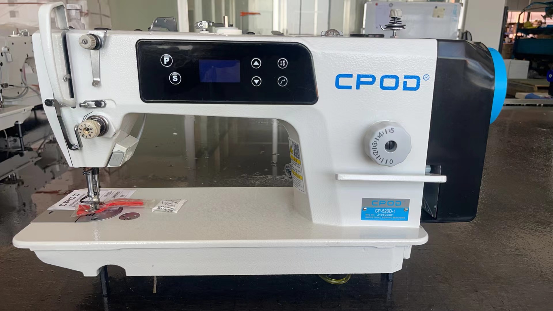 Máquina de Coser Industrial CP - Sewing Garments reseña y precio
