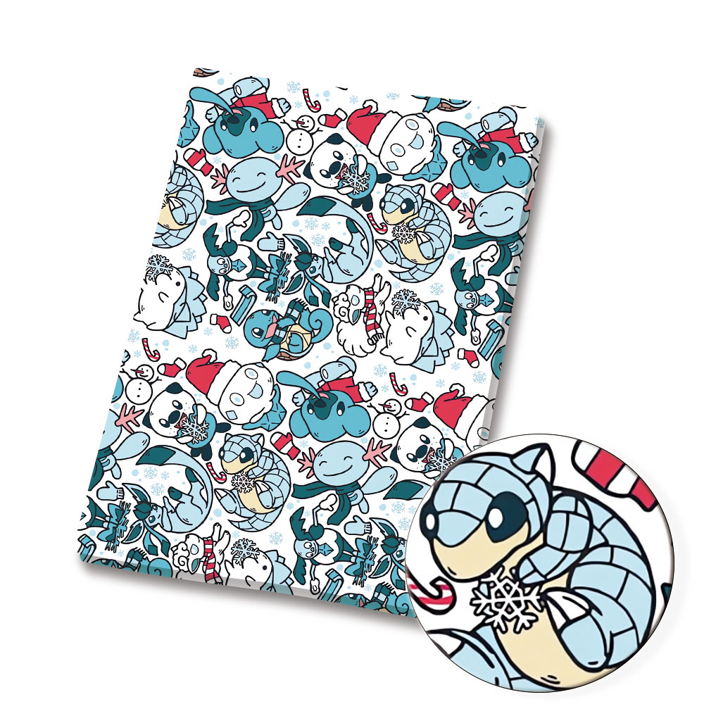 Tela de dibujos animados de Po - Sewing Production reseña y precio