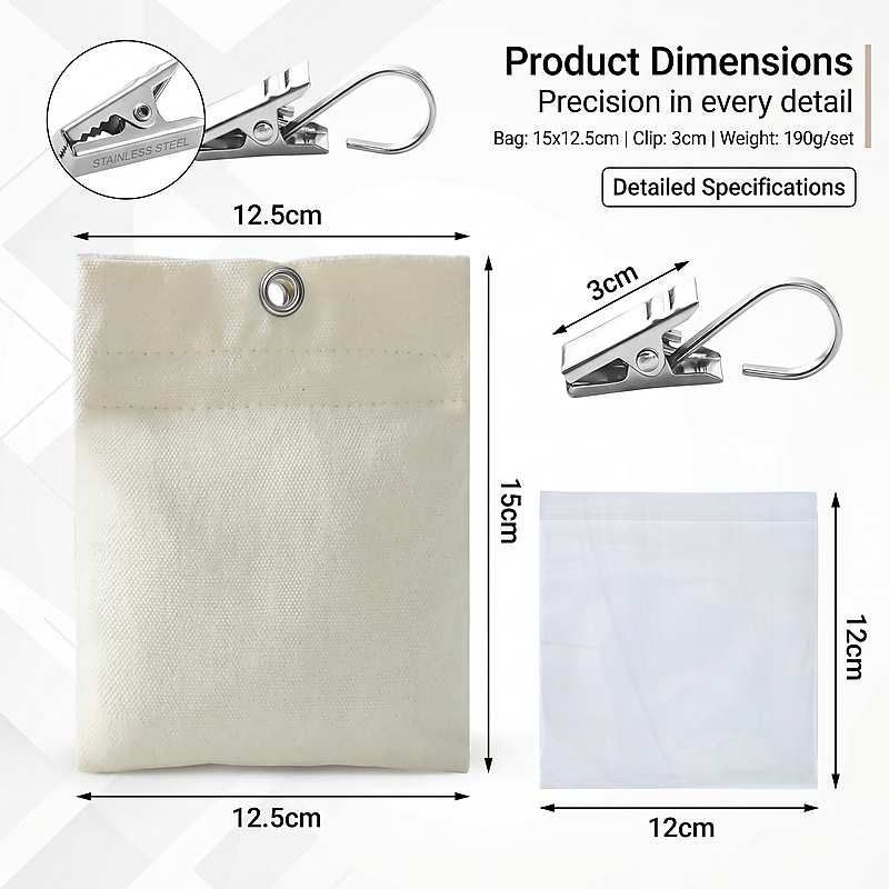 Oferta Especial: Juego de 4 Pi - Fabric Weight Set reseña y precio
