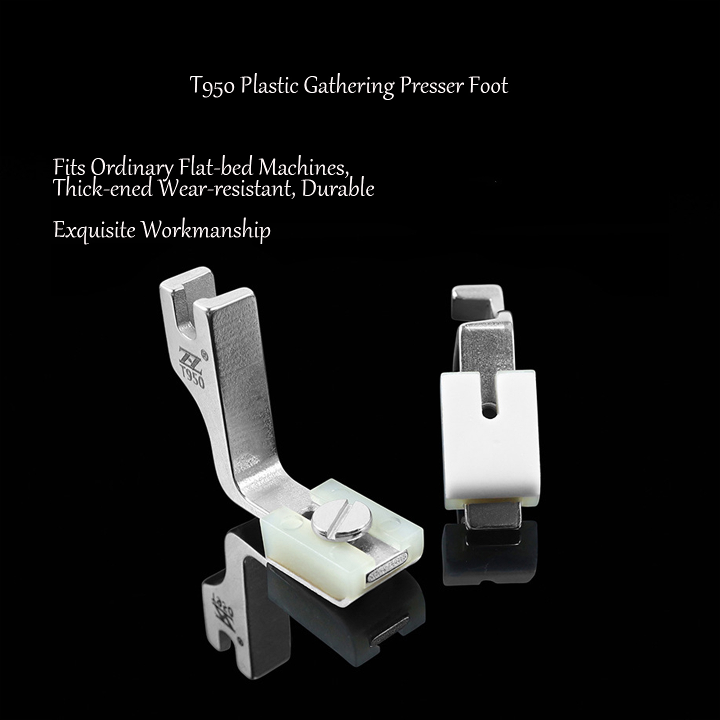 Prensatelas de Teflón T950, Un - Sewing Machine Fabric reseña y precio