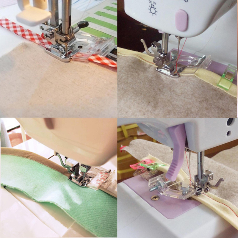 Prensatelas de fruncido de vás - Sewing Machine Fabric reseña y precio