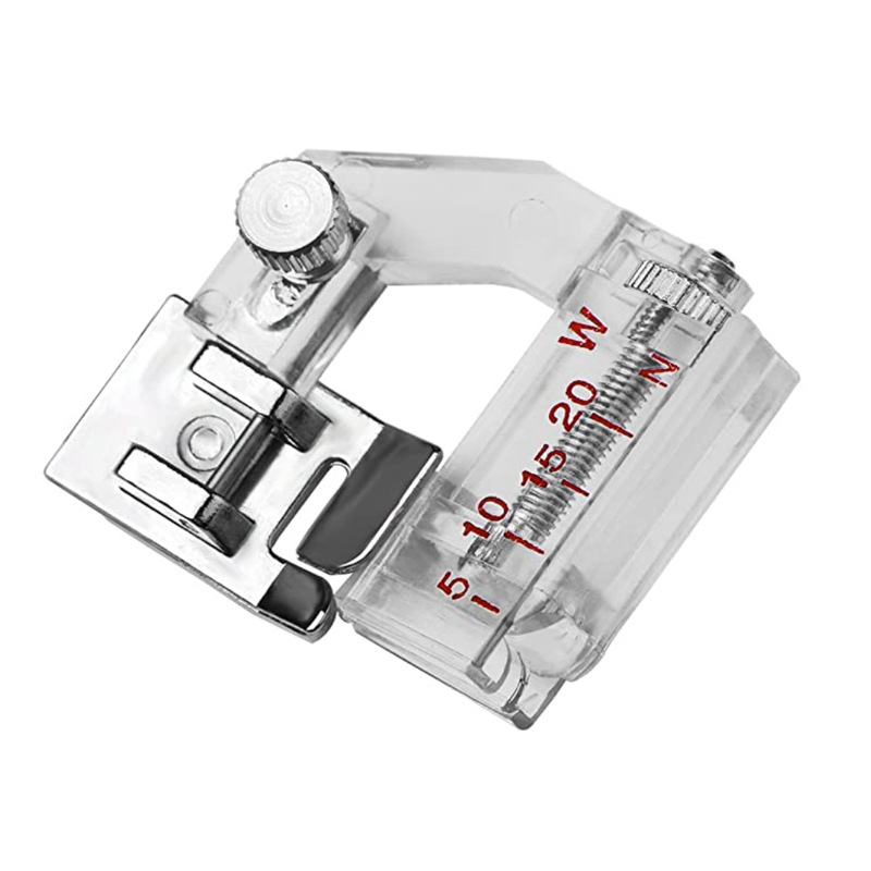 Prensatelas de fruncido de vás - Sewing Machine Fabric reseña y precio