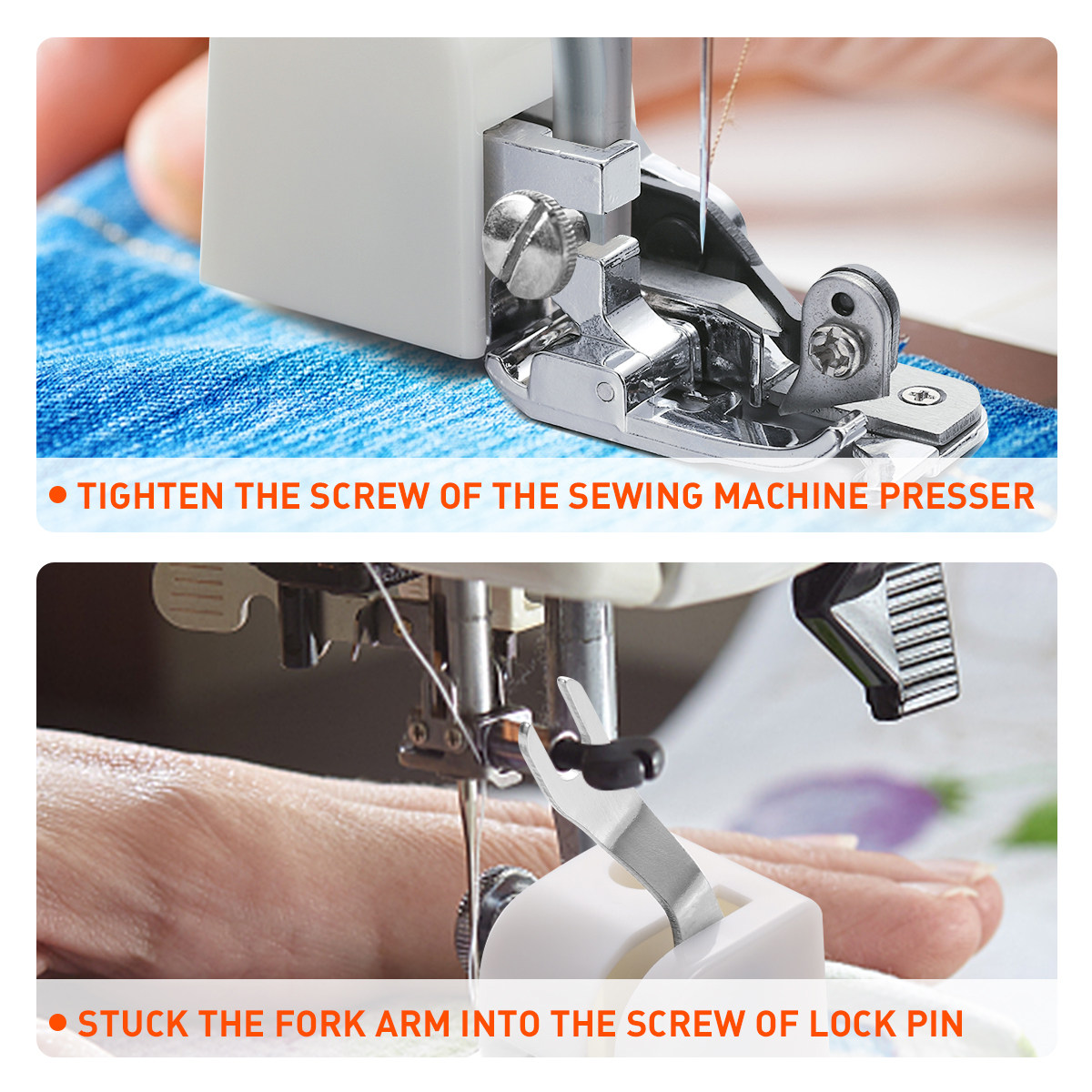 Accesorio de pie prensatelas p - Sewing Machine Fabric reseña y precio