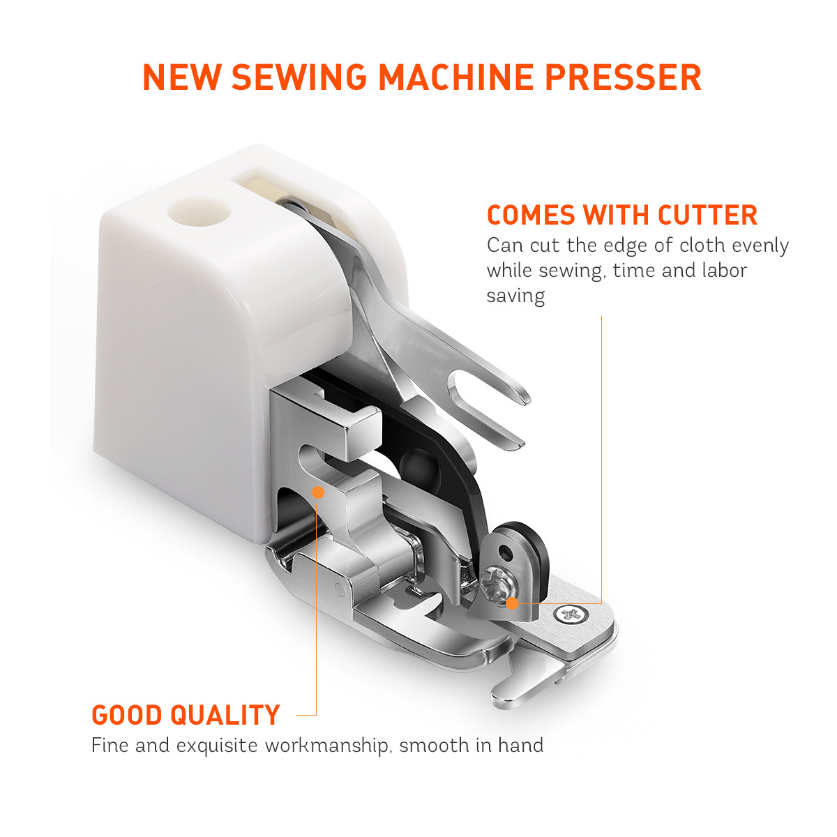 Accesorio de pie prensatelas p - Sewing Machine Fabric reseña y precio
