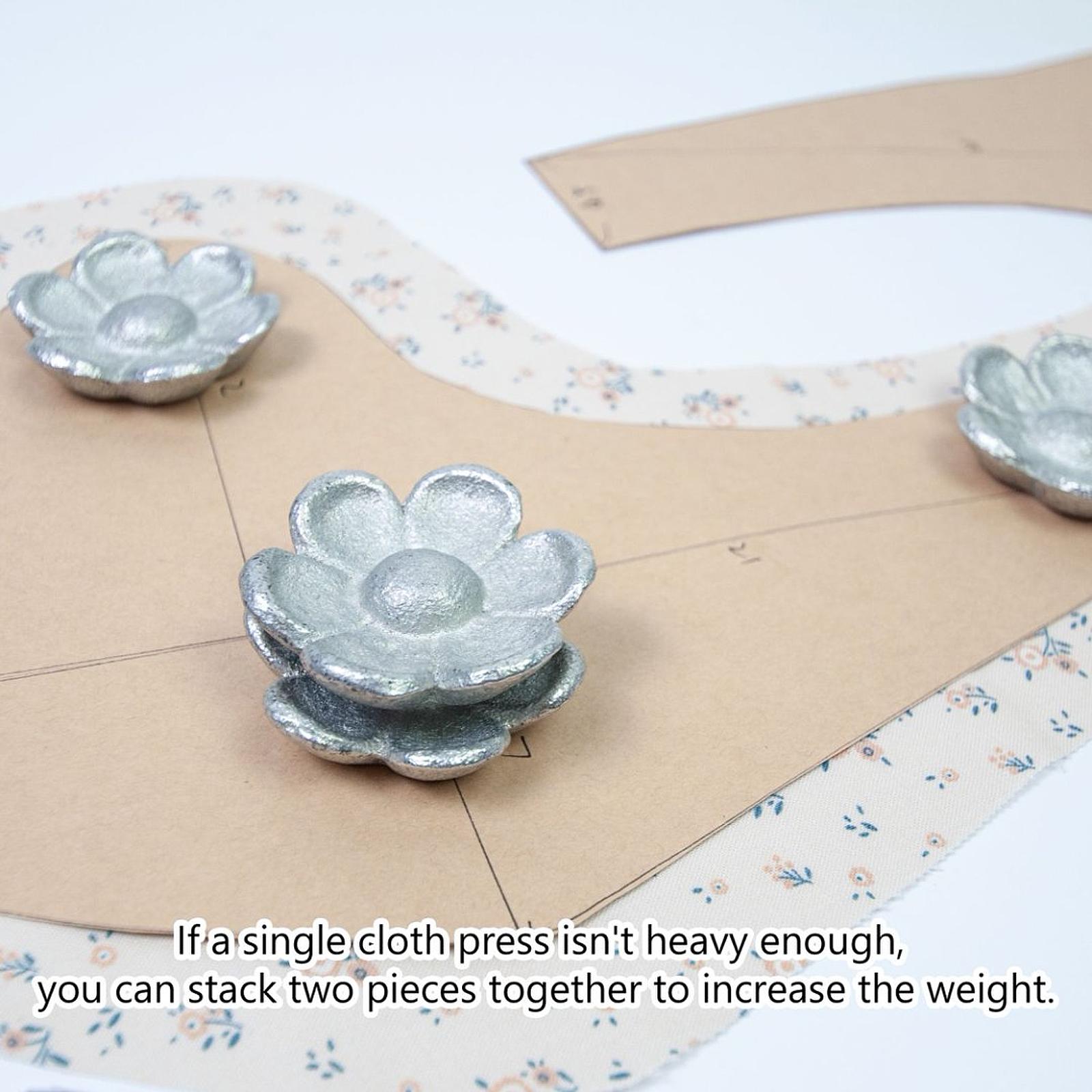 4 Uds. Pesos de corte de tela  - Fabric Weight Set reseña y precio