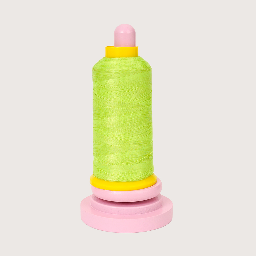 Soporte de hilo de madera de d - Sewing Production reseña y precio
