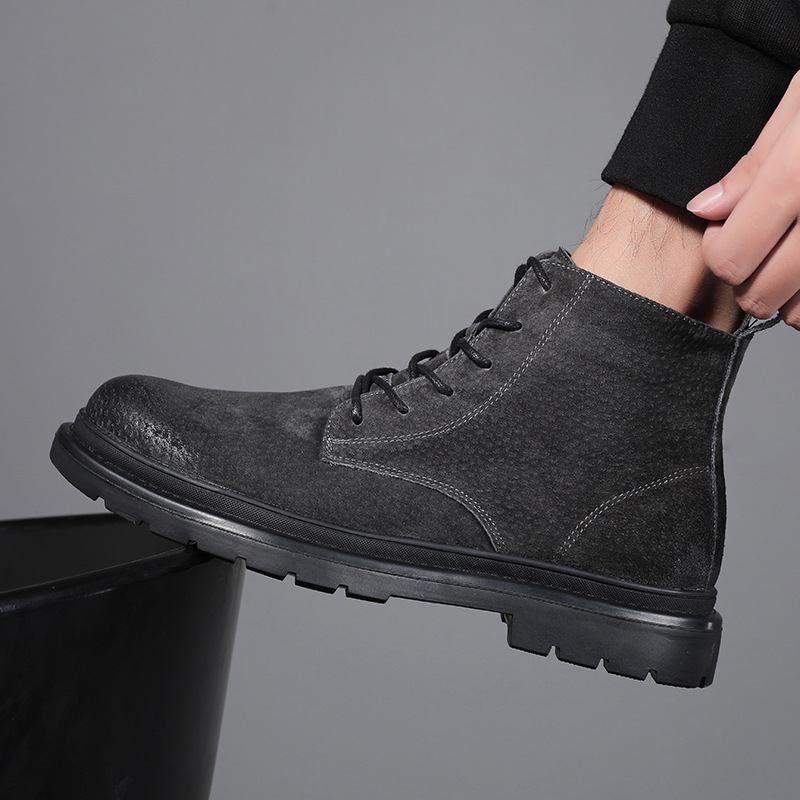 Botas de hombre otoño e invier - Sewing Nylon reseña y precio