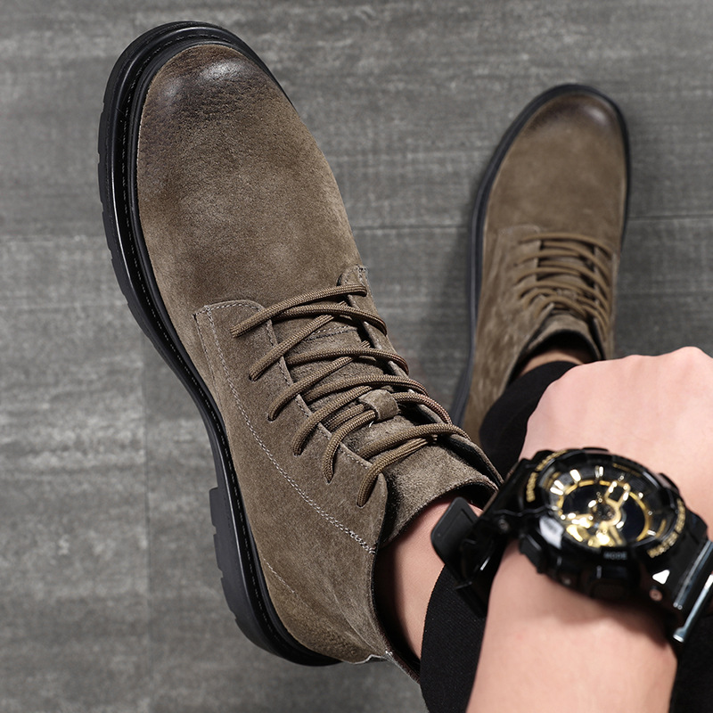 Botas de hombre otoño e invier - Sewing Nylon reseña y precio