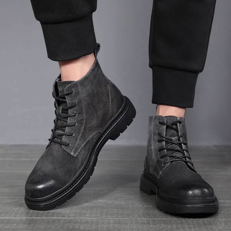 Botas de hombre otoño e invier - Sewing Nylon reseña y precio