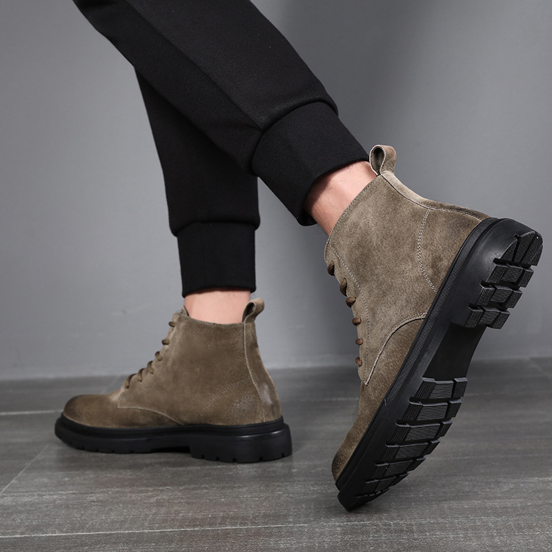 Botas de hombre otoño e invier - Sewing Nylon reseña y precio