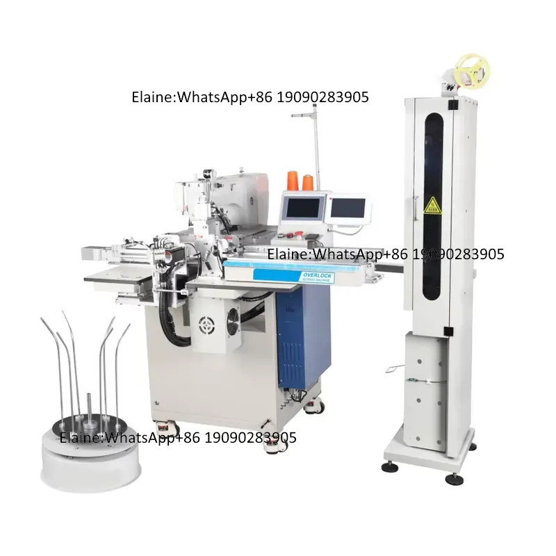 Máquina de Coser Automática QK - Sewing Machine Fabric reseña y precio