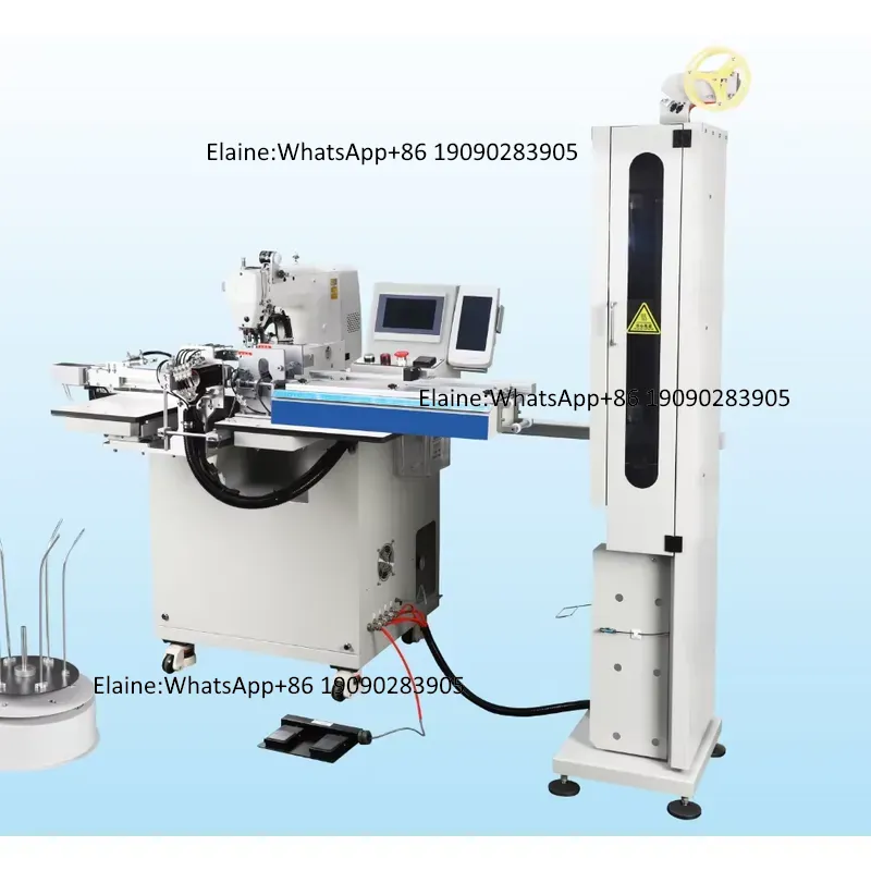 Máquina de Coser Automática QK - Sewing Machine Fabric reseña y precio