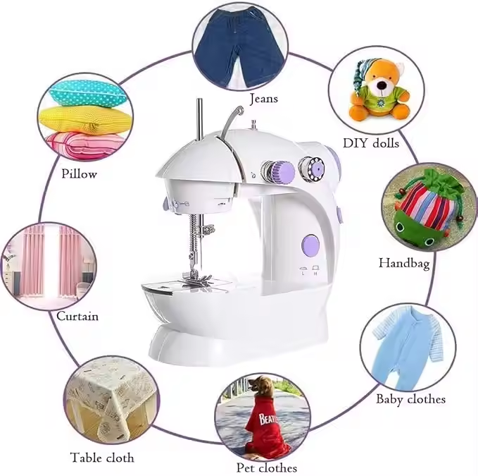 Mini máquinas de coser eléctri - Textile Sewing Factory reseña y precio